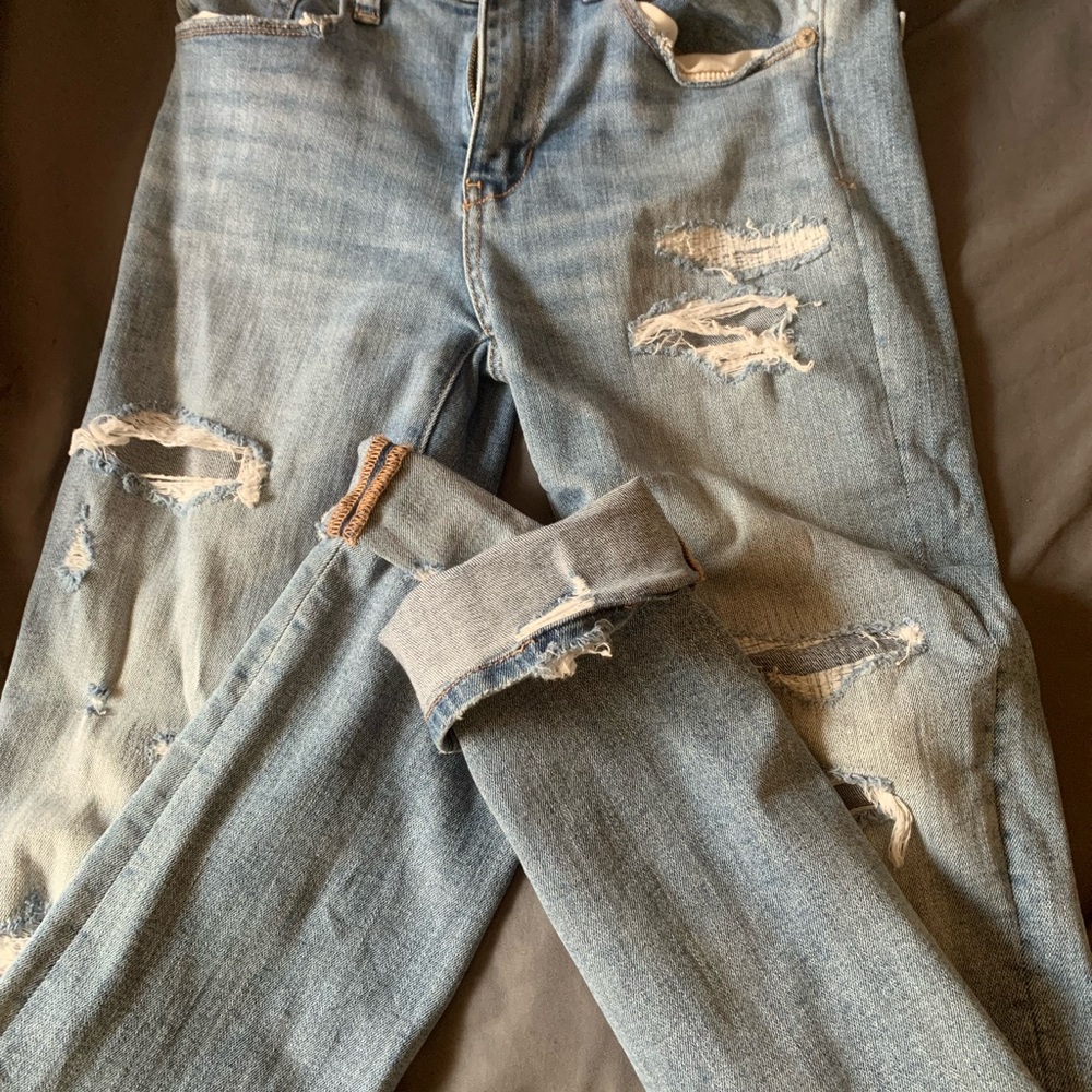 american eagle long jeans